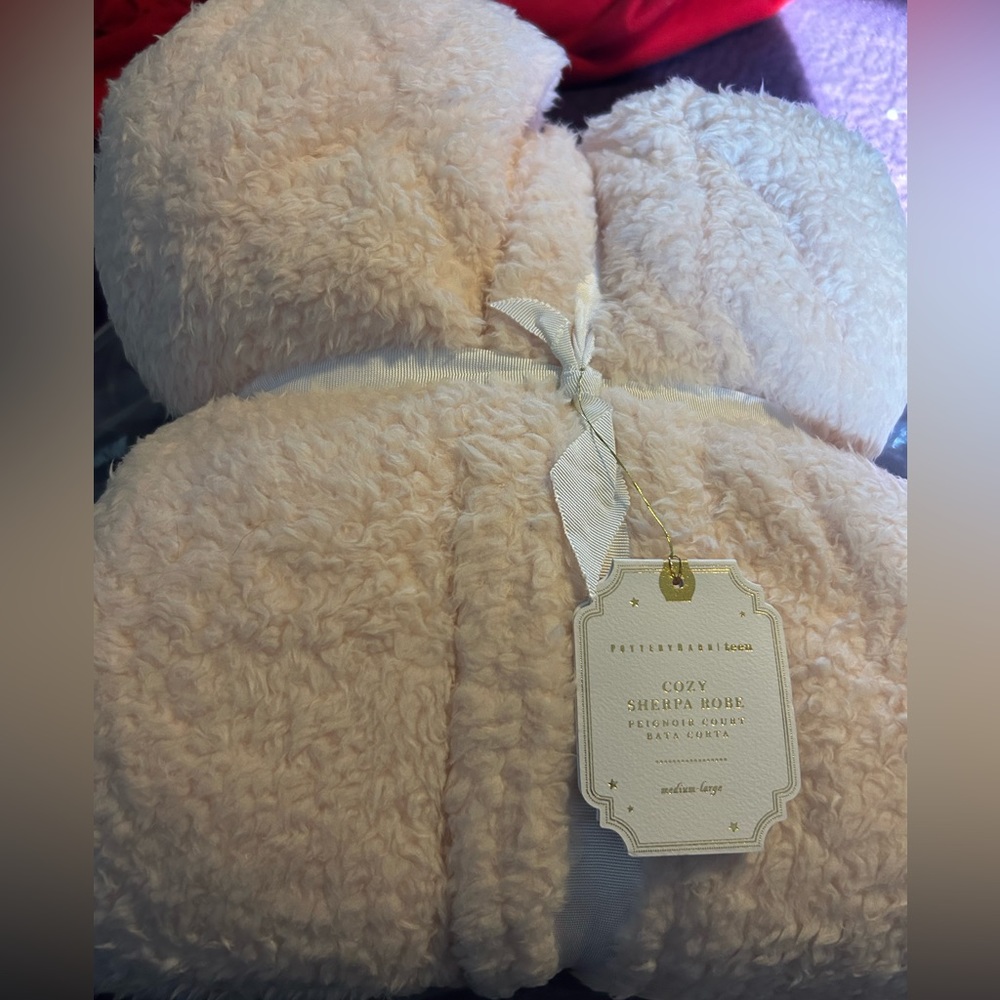 Pottery barn robe